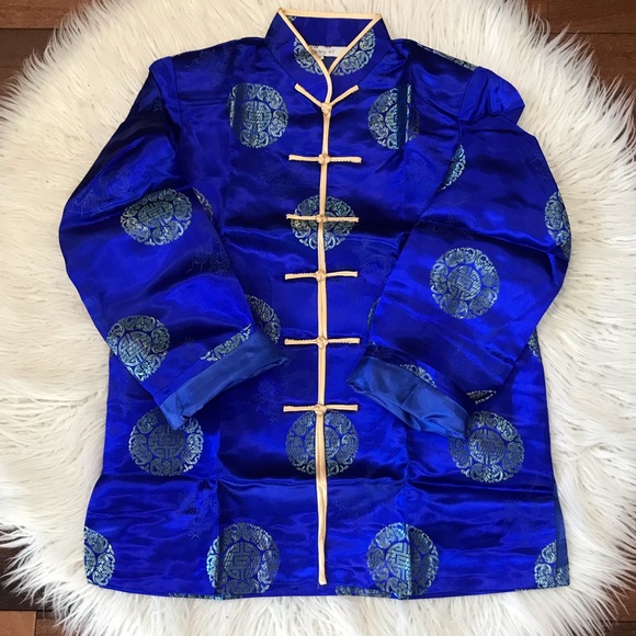 New🌿Chinese Traditional Kungfu Jacket - Picture 2 of 6